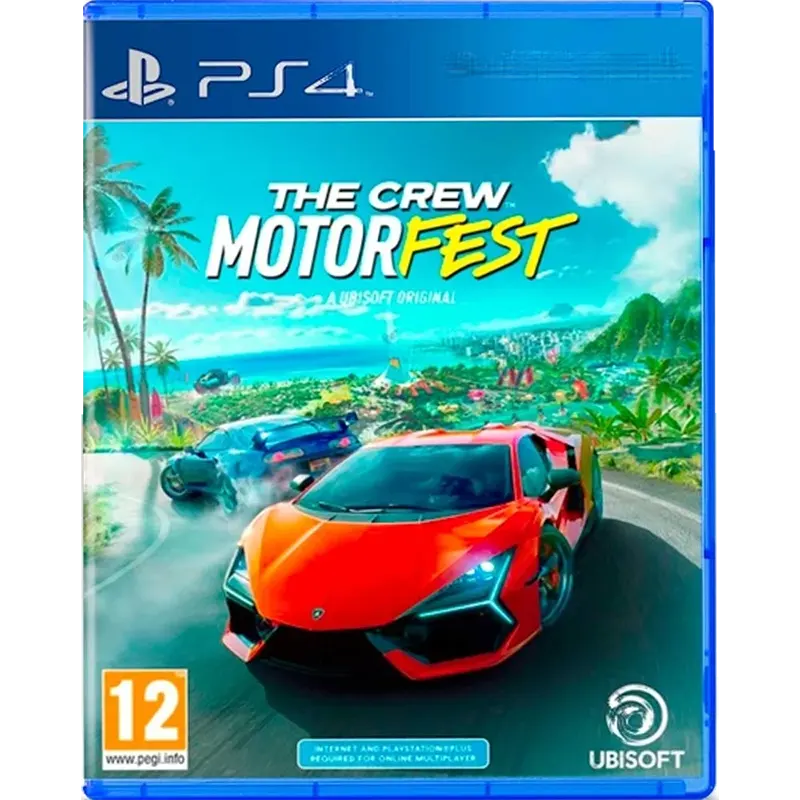 The Crew Motofest PS4 Mascom International.webp